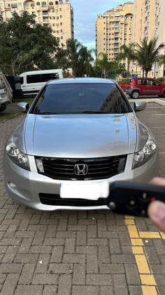 HONDA ACCORD 2.0 LX 16V GASOLINA 4P AUTOMÁTICO